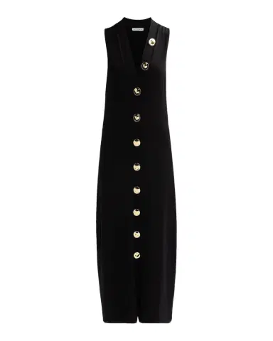 Altuzarra Axia Button-Front Knit Sleeveless Maxi Dress | Thumbnail 1 Altuzarra Axia Button-Front Knit Sleeveless Maxi Dress | Thumbnail 1