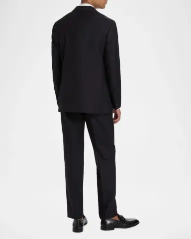 Isaia Men's Sanita Wool Suit | Thumbnail 3