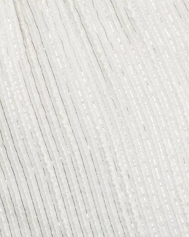 Milly Celina Pinstriped Sheer Cover-Up Pants | Thumbnail 6 Milly Celina Pinstriped Sheer Cover-Up Pants | Thumbnail 6