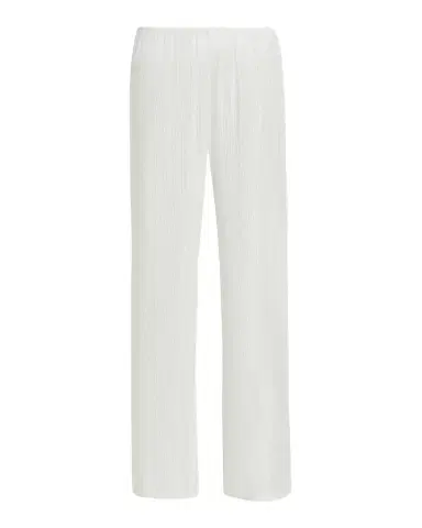 Milly Celina Pinstriped Sheer Cover-Up Pants | Thumbnail 1 Milly Celina Pinstriped Sheer Cover-Up Pants | Thumbnail 1