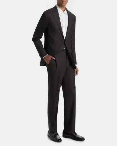 Isaia Men's Sanita Wool Suit | Thumbnail 3