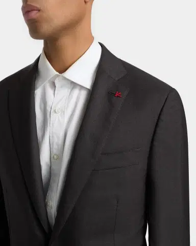 Isaia Men's Sanita Wool Suit | Thumbnail 4