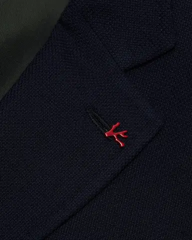 Isaia Men 's Capri Wool Jacket | Thumbnail 6