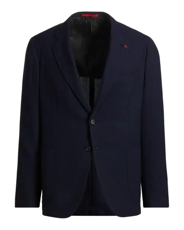 Isaia Men 's Capri Wool Jacket