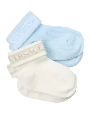 Versace Boy 's 2-Pack Ribbed Cotton-Blend Socks | Thumbnail 4