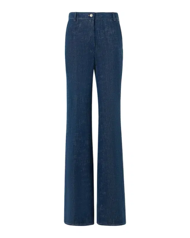 Akris punto Celia Denim Winter Pants