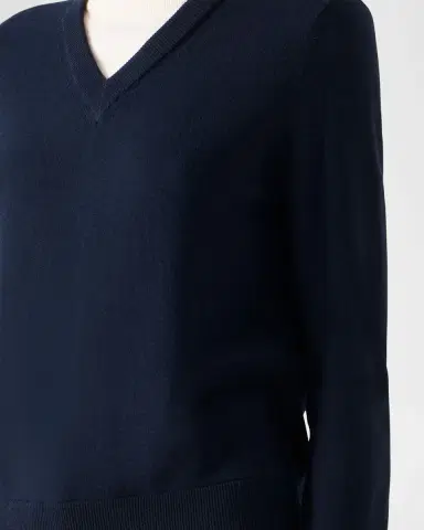 Akris punto Layered Wool-Cashmere Sweater | Thumbnail 5