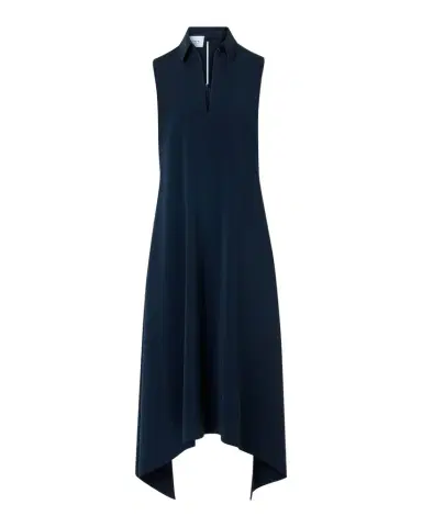 Akris punto Signature Lasercut Crêpe Midi Dress | Thumbnail 1 Akris punto Signature Lasercut Crêpe Midi Dress | Thumbnail 1