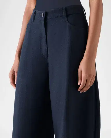 Akris punto Farrow Wool Flannel Pants | Thumbnail 5 Akris punto Farrow Wool Flannel Pants | Thumbnail 5