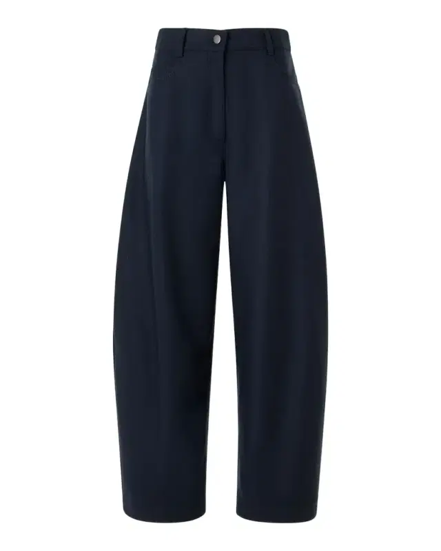 Akris punto Farrow Wool Flannel Pants
