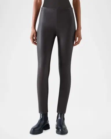 Akris punto Fancy Mix Media Legging Pants | Thumbnail 2