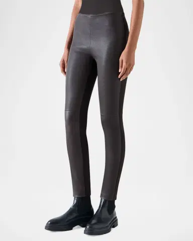Akris punto Fancy Mix Media Legging Pants | Thumbnail 4