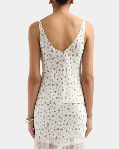 Cami NYC Rory Hammered Floral Camisole | Thumbnail 3 Cami NYC Rory Hammered Floral Camisole | Thumbnail 3
