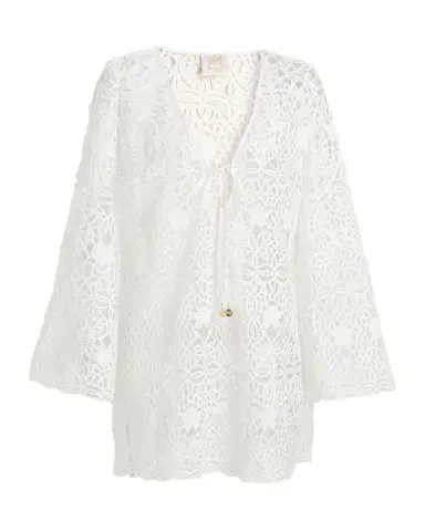 Milly Viara Crochet-Knit Cover-Up Mini Dress | Thumbnail 1 Milly Viara Crochet-Knit Cover-Up Mini Dress | Thumbnail 1