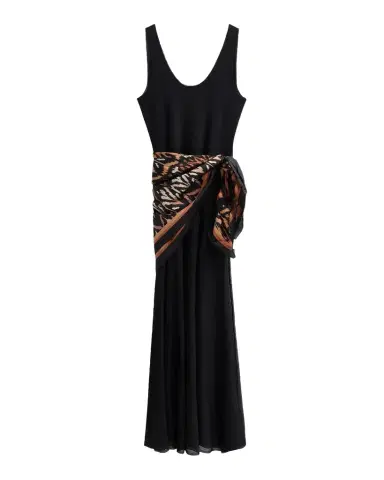 Zimmermann Aster Silk Scarf Maxi Dress | Thumbnail 1