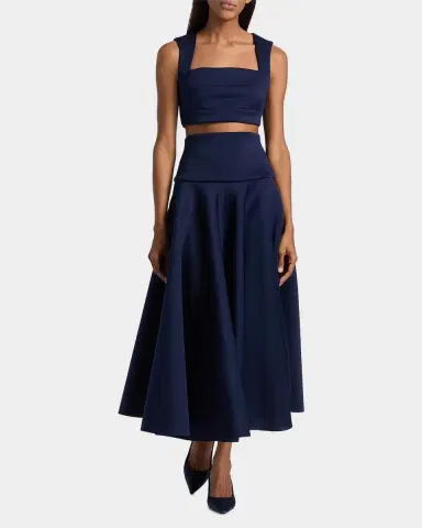 BLACK HALO Pamina 2-Piece Midi Skirt Set | Thumbnail 2 BLACK HALO Pamina 2-Piece Midi Skirt Set | Thumbnail 2