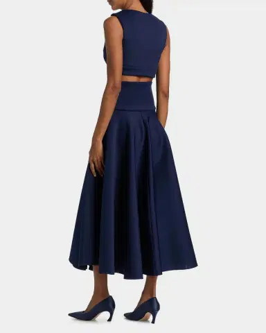BLACK HALO Pamina 2-Piece Midi Skirt Set | Thumbnail 3 BLACK HALO Pamina 2-Piece Midi Skirt Set | Thumbnail 3