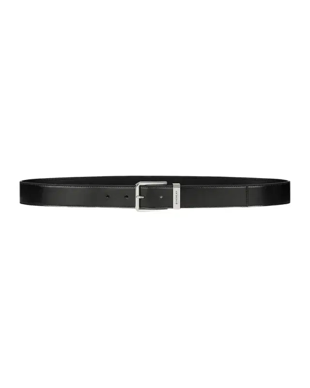 Givenchy Gentleman Leather Belt