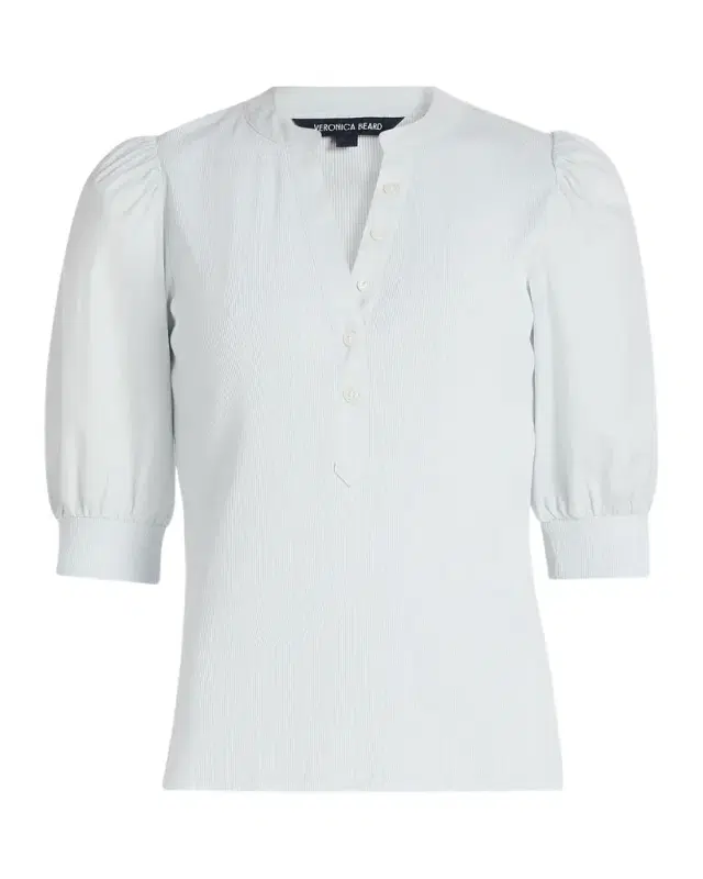 Veronica Beard Coralee Cotton Top