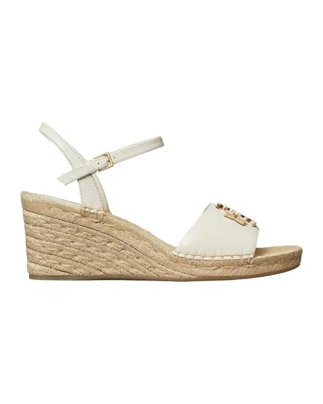 Tory Burch Eleanor 50MM Espadrille-Wedge Sandals