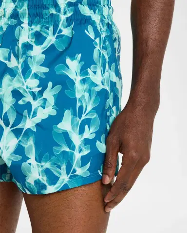 Vilebrequin Men's X-Ray Seaweed Swim Shorts | Thumbnail 4