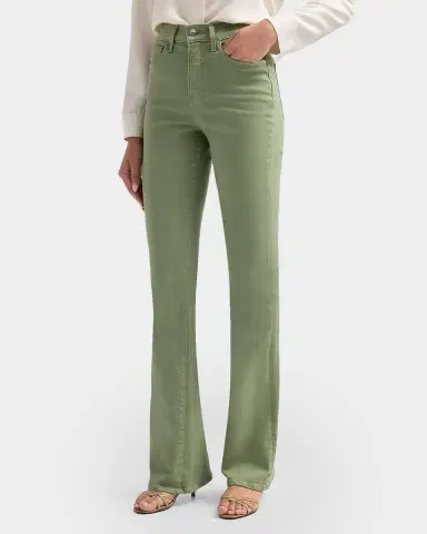 Veronica Beard Beverly High-Rise Skinny Flare Jeans | Thumbnail 4 Veronica Beard Beverly High-Rise Skinny Flare Jeans | Thumbnail 4