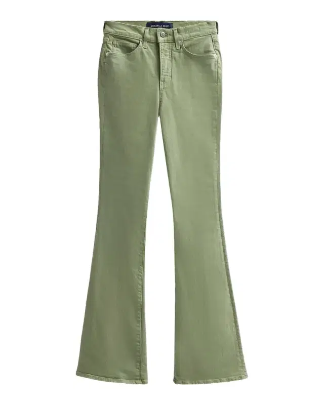 Veronica Beard Beverly High-Rise Skinny Flare Jeans