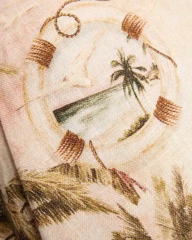 Zimmermann Mahon Island Linen Shorts | Thumbnail 6 Zimmermann Mahon Island Linen Shorts | Thumbnail 6