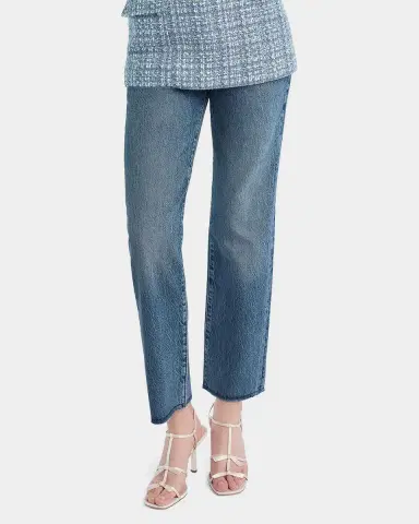 Warm Otto High Rise Straight-Leg Jeans | Thumbnail 3 Warm Otto High Rise Straight-Leg Jeans | Thumbnail 3