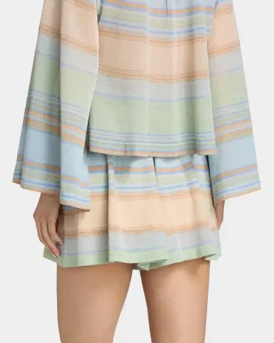 Zimmermann Indra Striped Shorts | Thumbnail 3