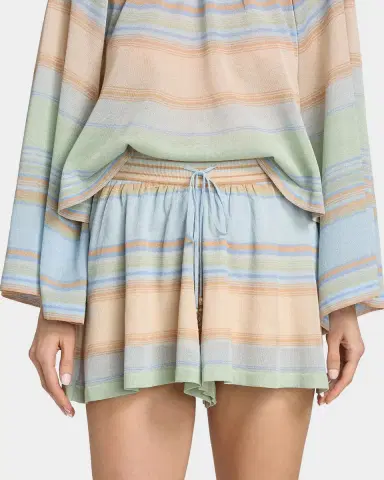 Zimmermann Indra Striped Shorts | Thumbnail 4