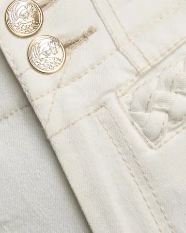 Zimmermann Roselight Braided Pocket Crop Flare Jeans | Thumbnail 6 Zimmermann Roselight Braided Pocket Crop Flare Jeans | Thumbnail 6