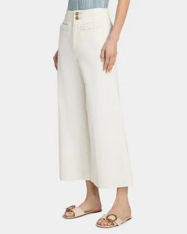 Zimmermann Roselight Braided Pocket Crop Flare Jeans | Thumbnail 7 Zimmermann Roselight Braided Pocket Crop Flare Jeans | Thumbnail 7