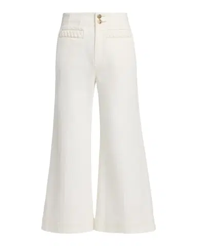 Zimmermann Roselight Braided Pocket Crop Flare Jeans | Thumbnail 1 Zimmermann Roselight Braided Pocket Crop Flare Jeans | Thumbnail 1