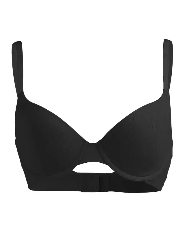 Wolford Beauty Cotton Demi Underwire Bra