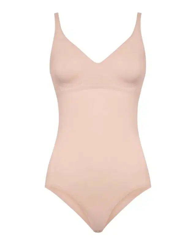 Wolford CLONE Sleeveless Formfitting 3W Bodysuit