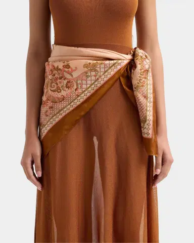 Zimmermann Aster Silk Scarf Maxi Dress | Thumbnail 4 Zimmermann Aster Silk Scarf Maxi Dress | Thumbnail 4