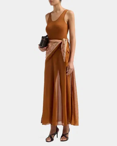Zimmermann Aster Silk Scarf Maxi Dress | Thumbnail 5 Zimmermann Aster Silk Scarf Maxi Dress | Thumbnail 5