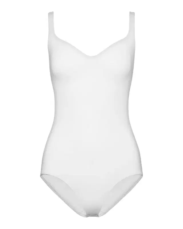 Wolford V-Neck Sleeveless Bodysuit