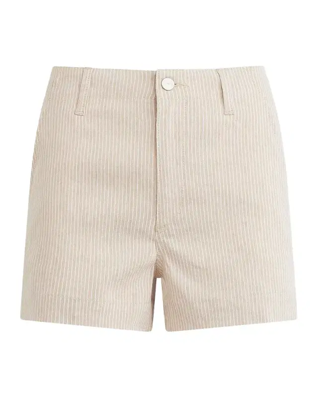 Joe 's Jeans The Karter Striped Linen-Blend Shorts