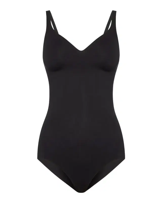 Wolford CLONE Sleeveless Formfitting 3W Bodysuit