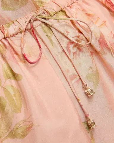Zimmermann Roselight Floral Silk Frill Shorts | Thumbnail 6 Zimmermann Roselight Floral Silk Frill Shorts | Thumbnail 6