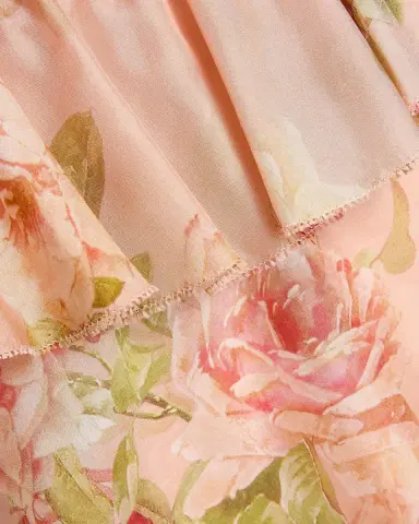 Zimmermann Roselight Printed Silk Cami Top | Thumbnail 7