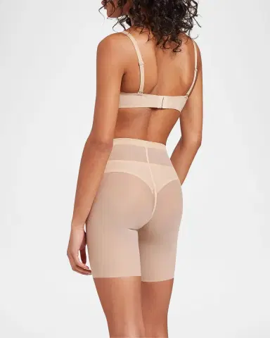 Wolford CLONE Tulle Control Shorts | Thumbnail 2 Wolford CLONE Tulle Control Shorts | Thumbnail 2
