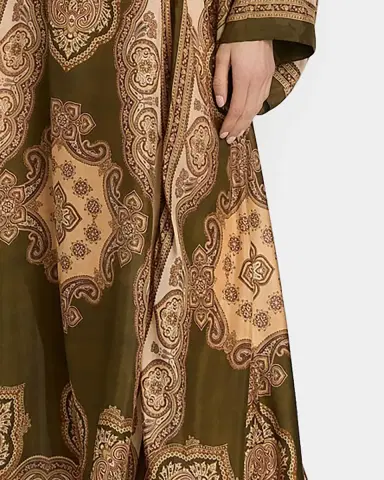 Zimmermann Mahon Paisley Silk Tunic Midi Dress | Thumbnail 5 Zimmermann Mahon Paisley Silk Tunic Midi Dress | Thumbnail 5