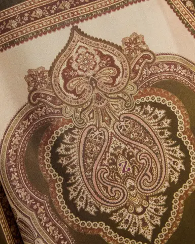 Zimmermann Mahon Paisley Silk Tunic Midi Dress | Thumbnail 6 Zimmermann Mahon Paisley Silk Tunic Midi Dress | Thumbnail 6