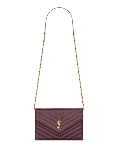 Saint Laurent Cassandre Quilted Chevron Leather Shoulder Bag | Thumbnail 1 Saint Laurent Cassandre Quilted Chevron Leather Shoulder Bag | Thumbnail 1