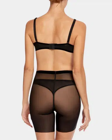 Wolford CLONE Tulle Control Shorts | Thumbnail 2 Wolford CLONE Tulle Control Shorts | Thumbnail 2