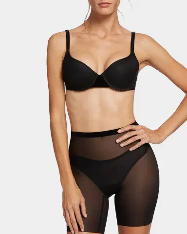 Wolford CLONE Tulle Control Shorts | Thumbnail 3 Wolford CLONE Tulle Control Shorts | Thumbnail 3