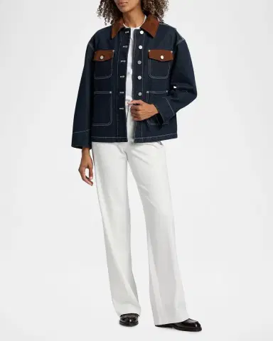 3.1 Phillip Lim Denim & Corduroy Chore Jacket | Thumbnail 2 3.1 Phillip Lim Denim & Corduroy Chore Jacket | Thumbnail 2
